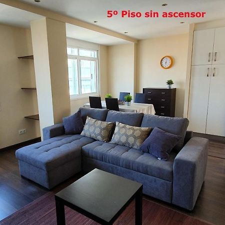 Coqueto Apartamento De 2 Habitaciones En Zona Estacion Tren Ла Коруня Екстериор снимка