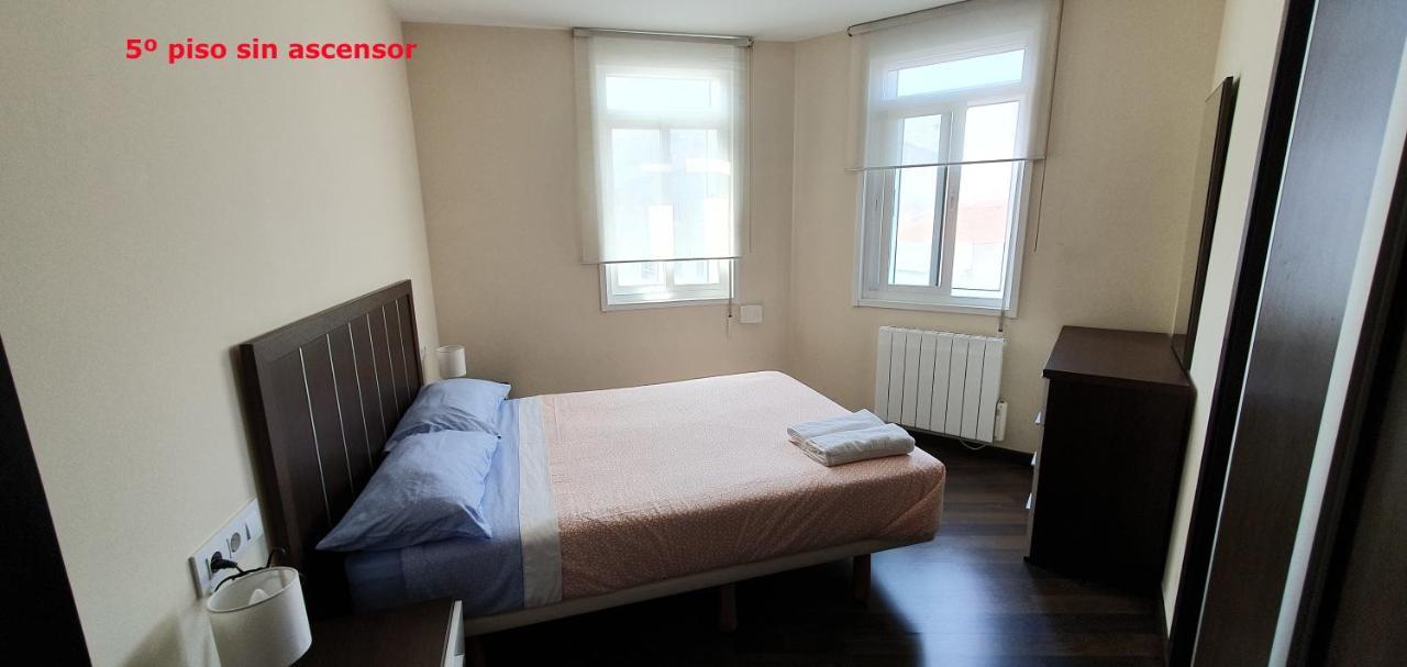 Coqueto Apartamento De 2 Habitaciones En Zona Estacion Tren Ла Коруня Екстериор снимка