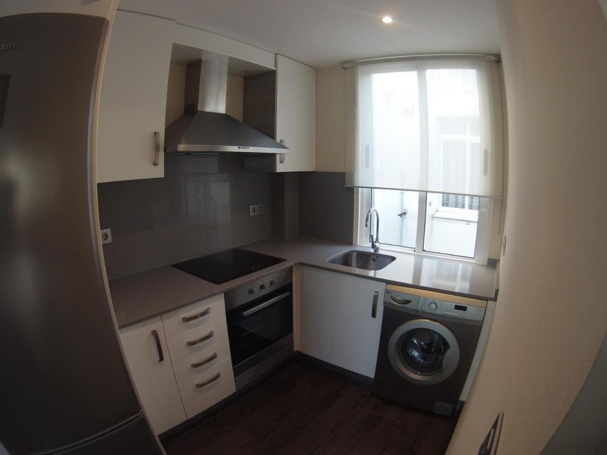 Coqueto Apartamento De 2 Habitaciones En Zona Estacion Tren Ла Коруня Екстериор снимка