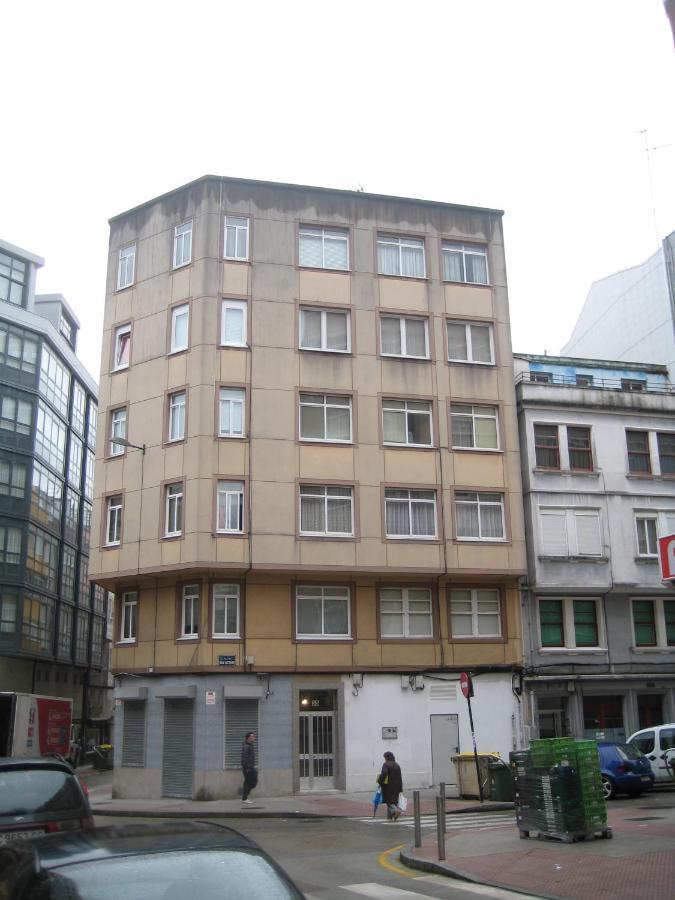Coqueto Apartamento De 2 Habitaciones En Zona Estacion Tren Ла Коруня Екстериор снимка
