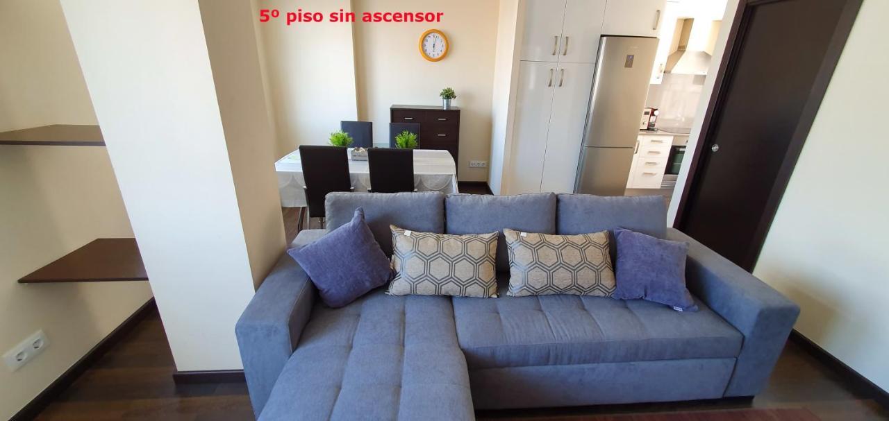 Coqueto Apartamento De 2 Habitaciones En Zona Estacion Tren Ла Коруня Екстериор снимка