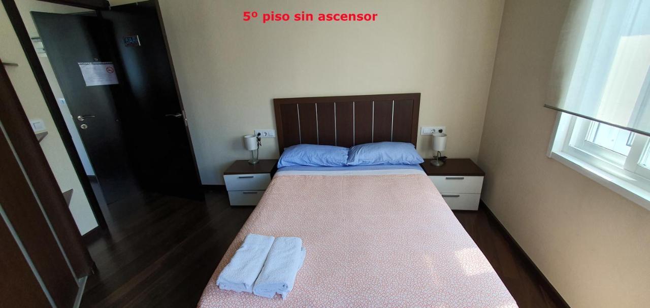 Coqueto Apartamento De 2 Habitaciones En Zona Estacion Tren Ла Коруня Екстериор снимка